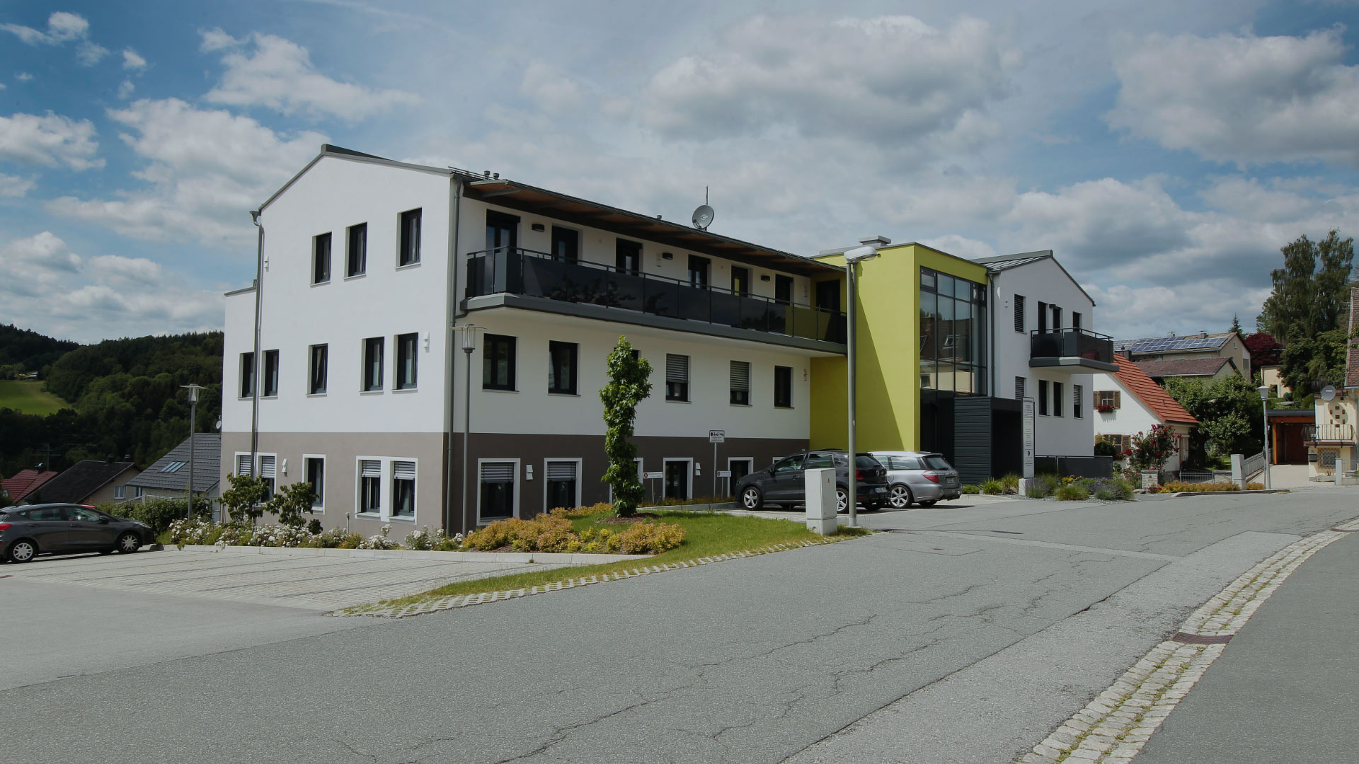 Niedermaier Invest – Ärztehaus Grafenau