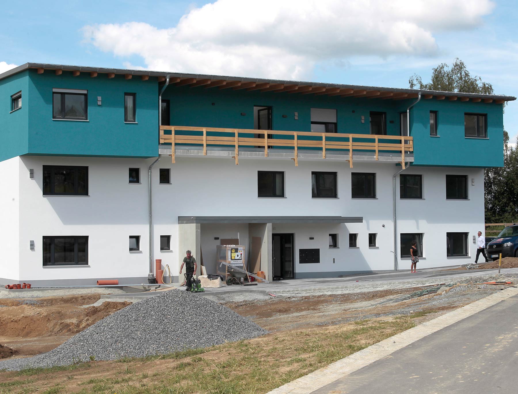 Niedermaier Invest – Jobcenter Grafenau