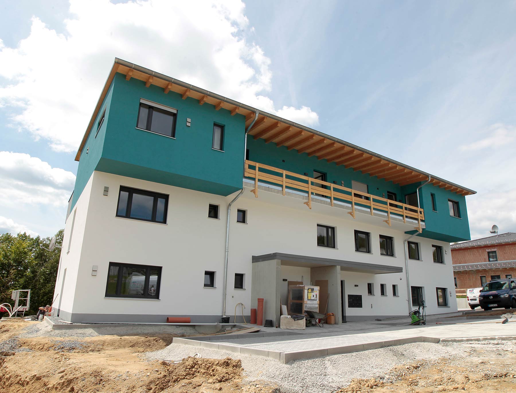 Niedermaier Invest – Jobcenter Grafenau