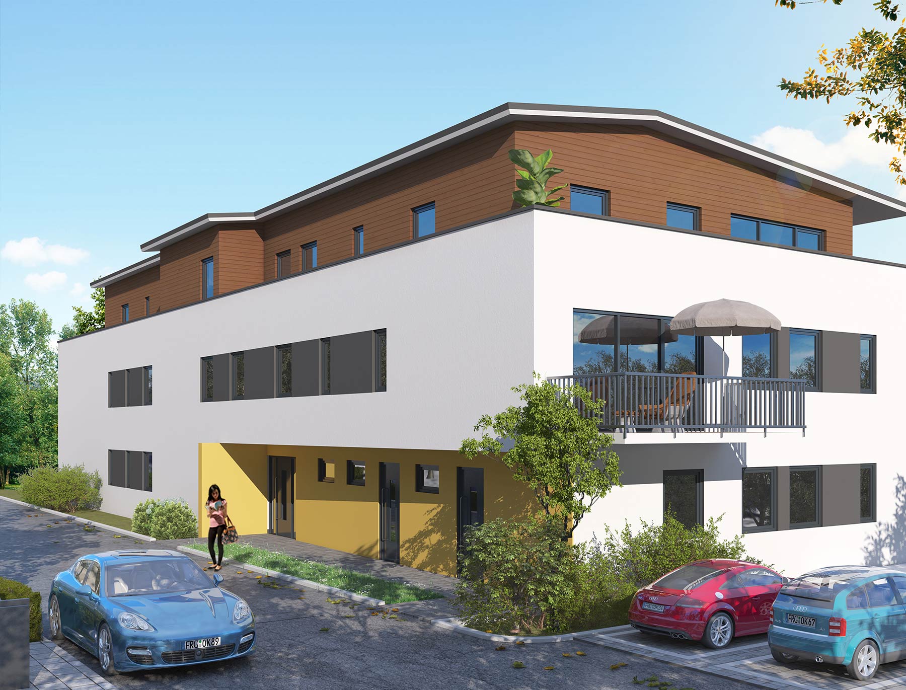 Niedermaier Invest – Living dahoam Grafenau