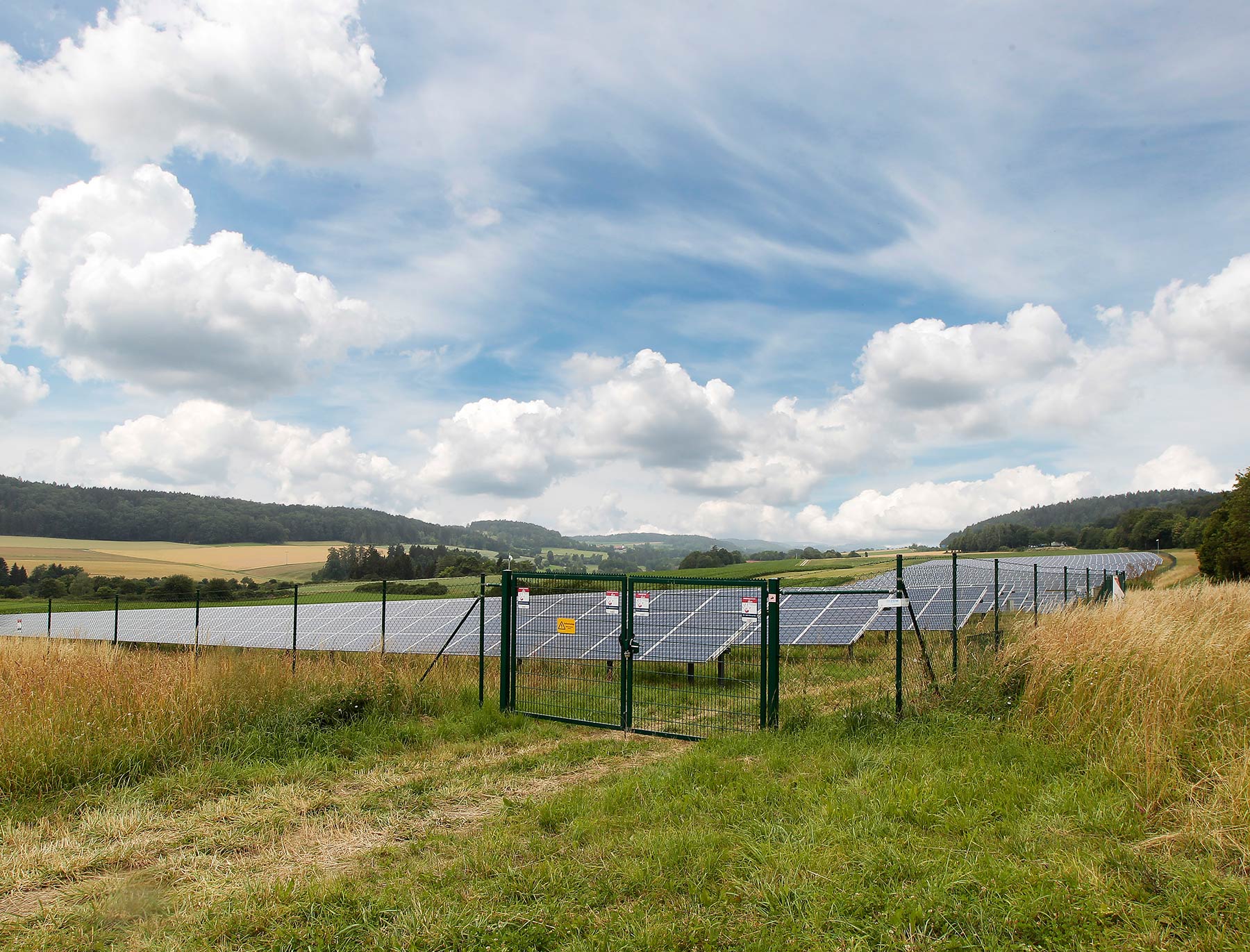 Niedermaier Invest – Solarpark Velburg