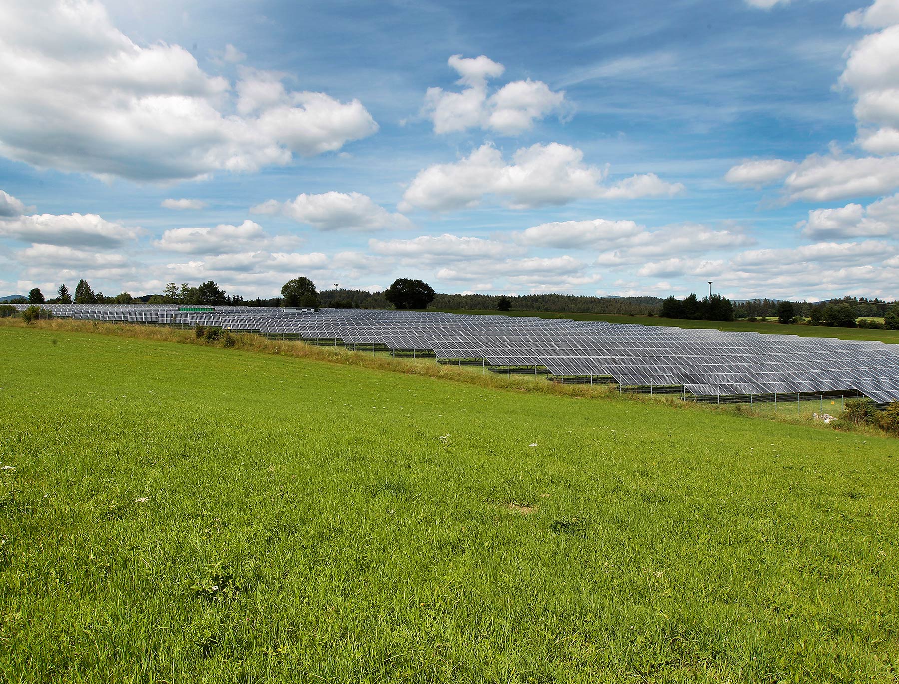 Niedermaier Invest – Solarpark Rosenau