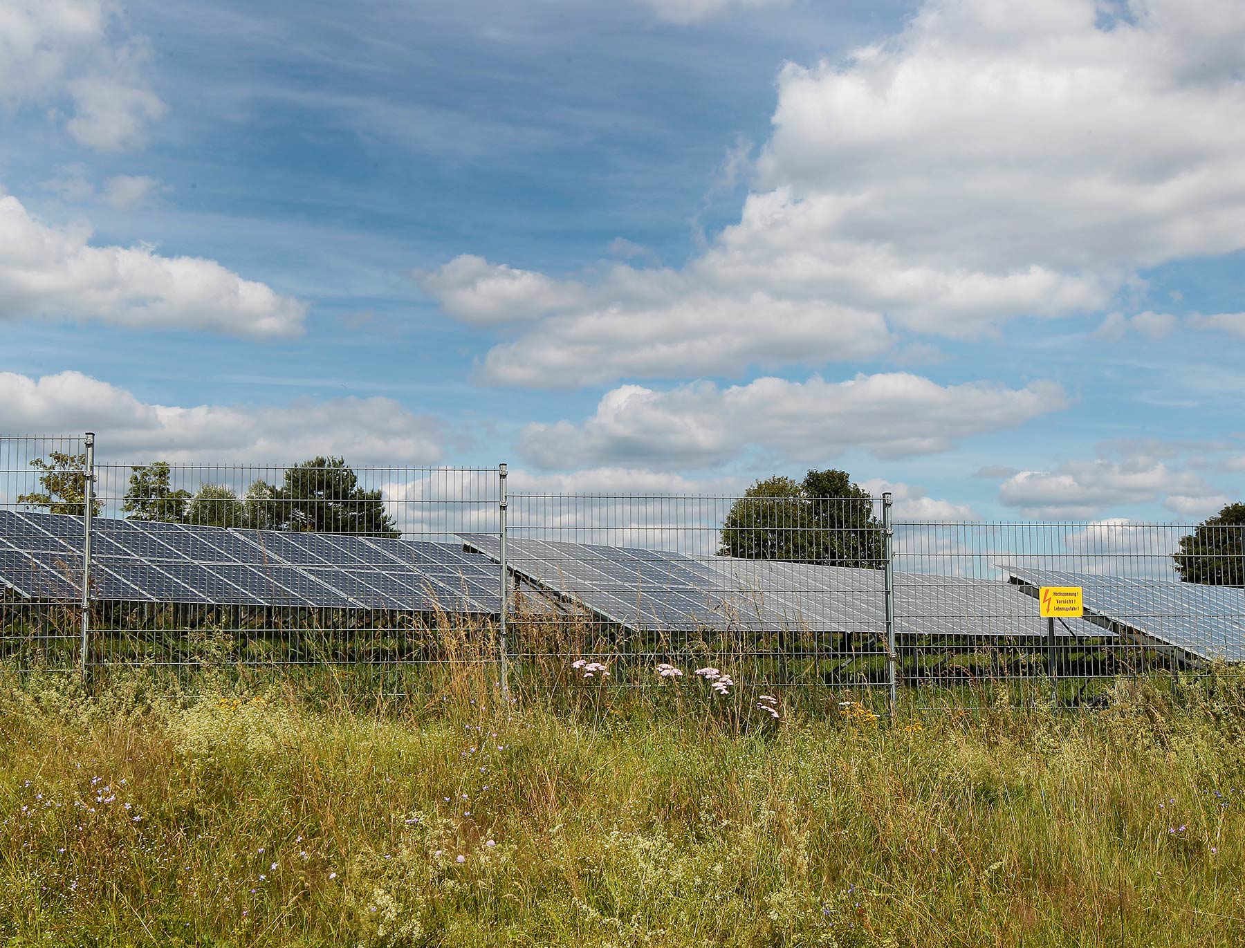 Niedermaier Invest – Solarpark Rosenau