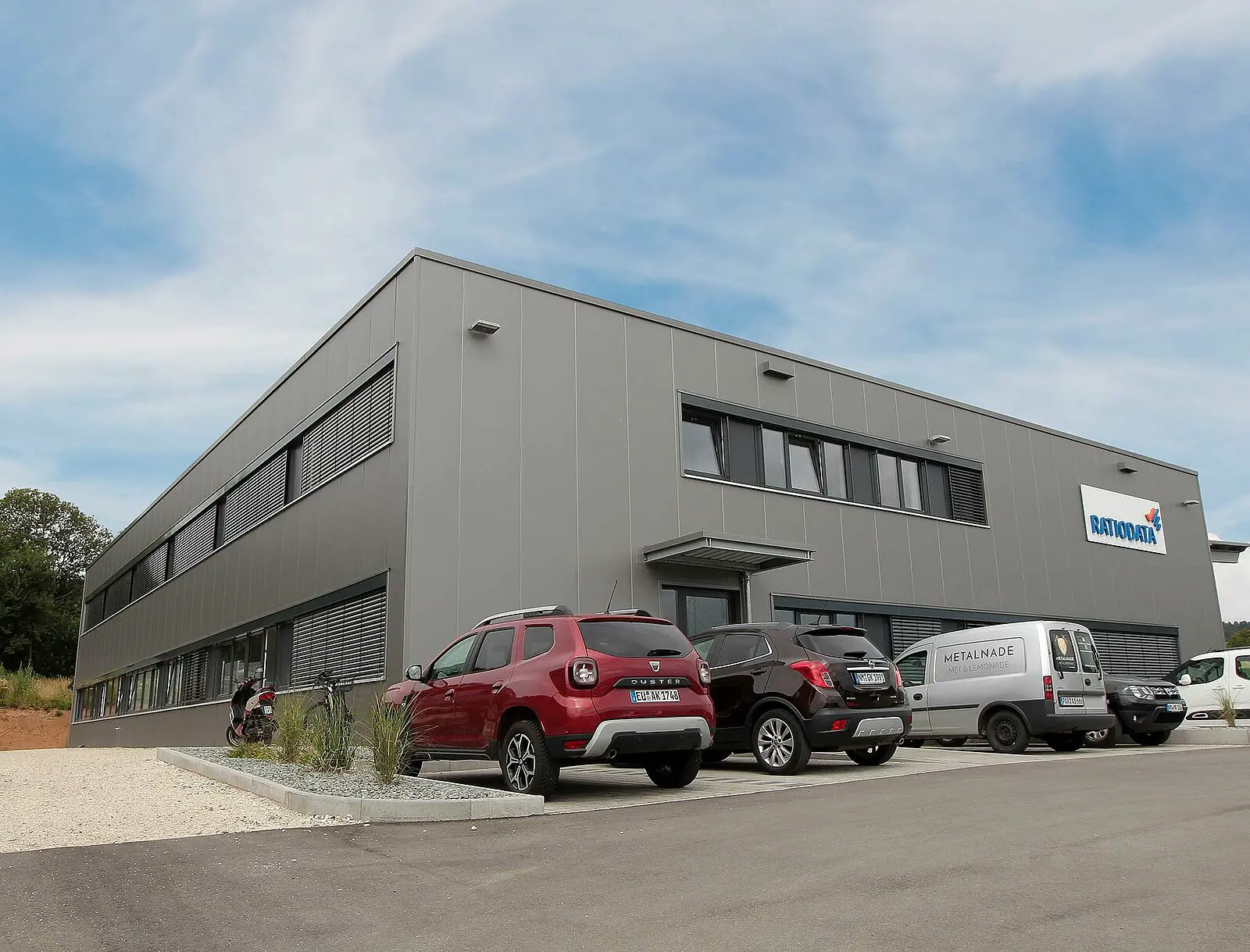 Referenzprojekte Niedermaier Invest: IT-und Scannerzentrum Velburg Firma Ratiodata