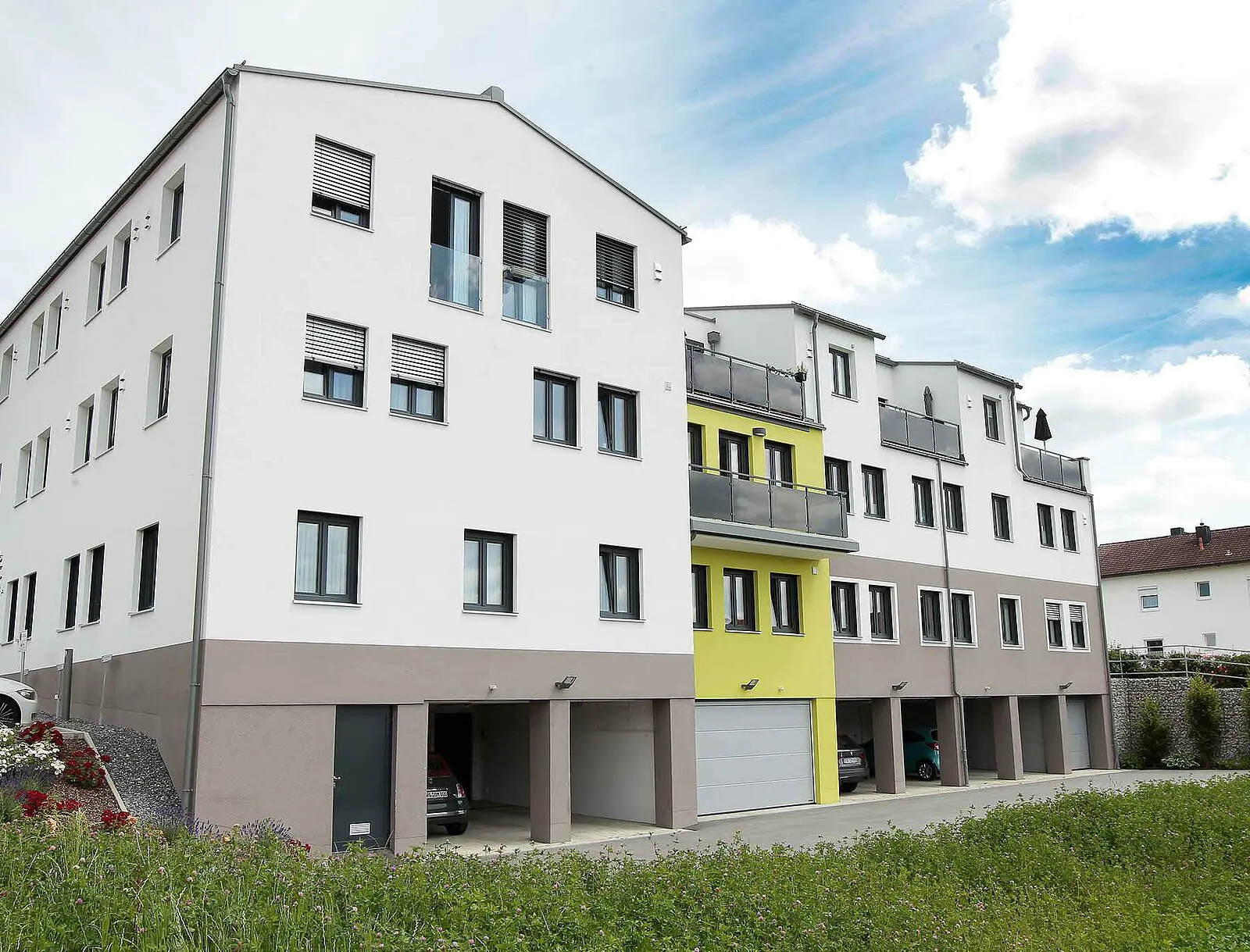 Referenzprojekte Niedermaier Invest: Ärztehaus Grafenau