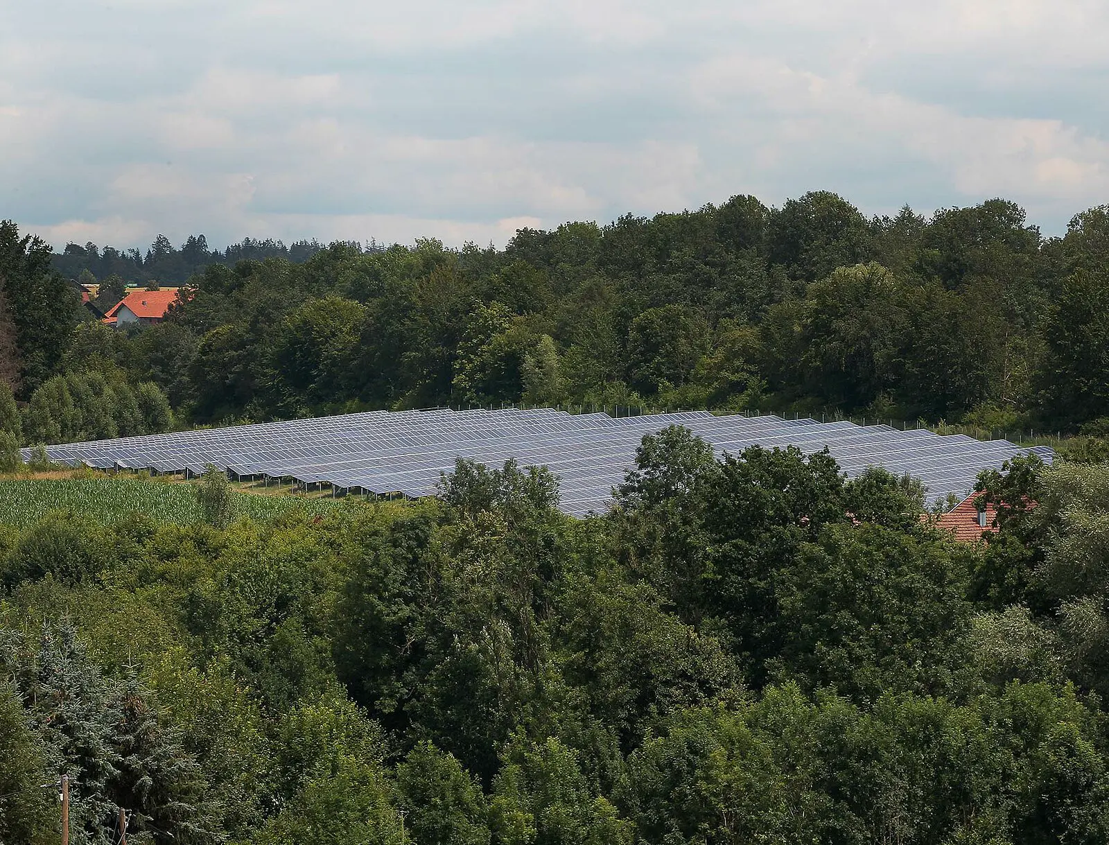 Referenzprojekte Niedermaier Invest: Solarpark Egglham